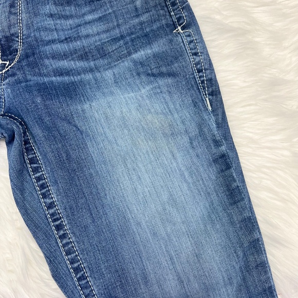 |•ARIAT•| Pre-loved Straight Leg Jeans Western Size 30 Long - Picture 7 of 9